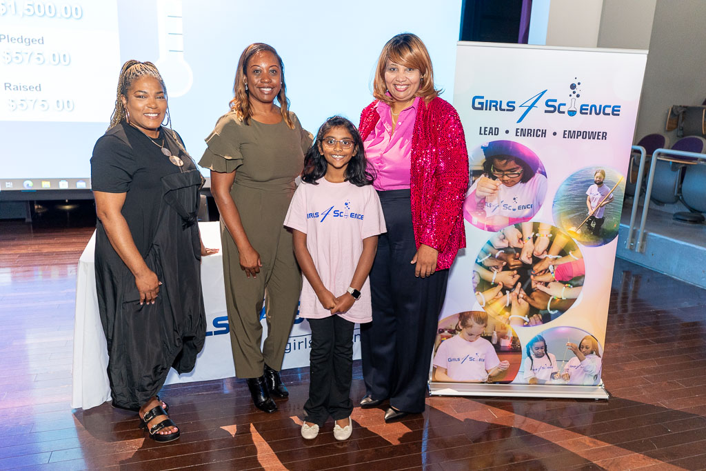 Girls 4 Science Summer Recognition Ceremony 2024