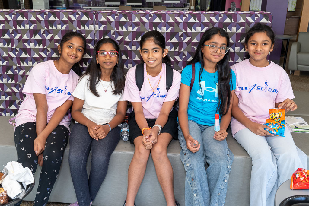 Girls 4 Science Summer Recognition Ceremony 2024